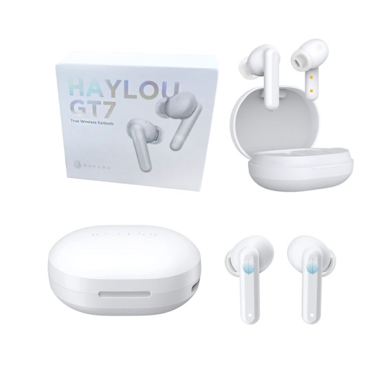 XIAOMI HAYLOU GT7 TRUE WIRELESS EARBUDS WHITE